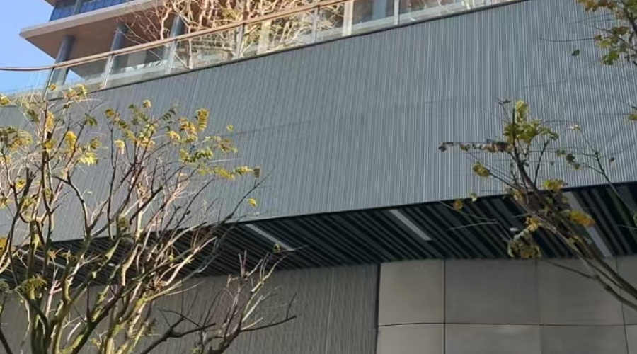 深圳前海桂灣下沉廣場UHPC構件造型工程