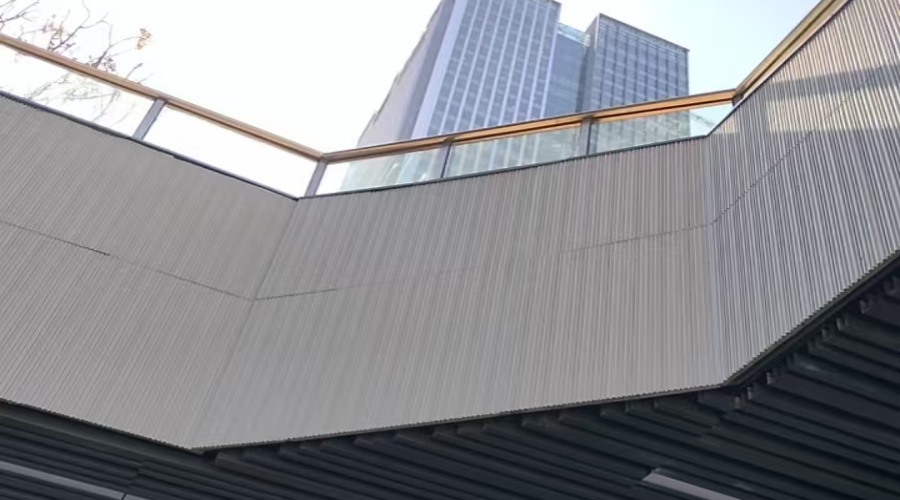 深圳前海桂灣下沉廣場UHPC構件造型工程