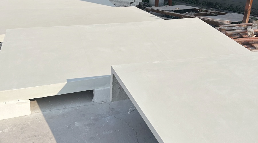 廣清大型工業園廠房UHPC門頭幕墻造型