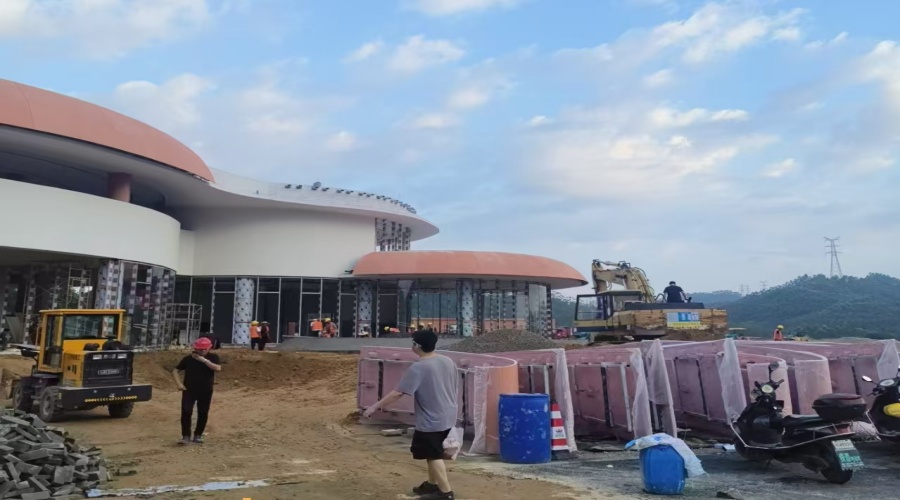 GRC構(gòu)件安裝工藝 GRC構(gòu)件安裝工藝