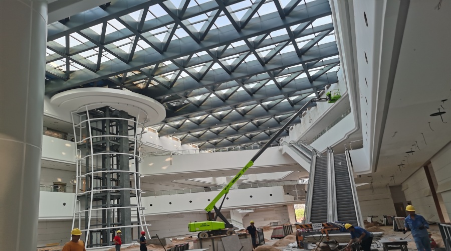 GRG材料裝飾效果